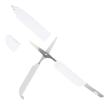 Ручка пластикова-трансформер, кулькова Bergamo OfficePro