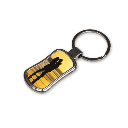 Брелок Bergamo Oval