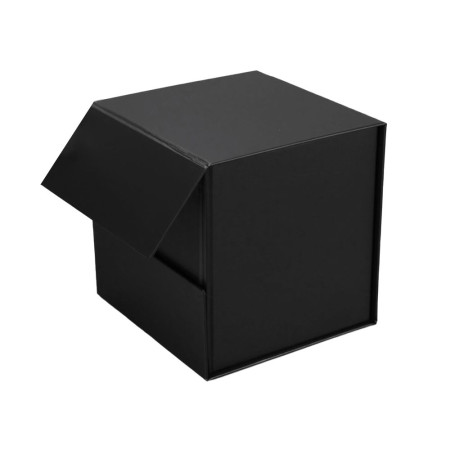 Подарункова коробка 21 х 21 см Bergamo Siena (чорний)
