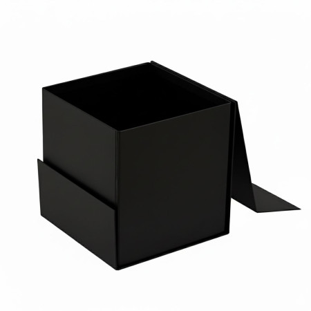Подарункова коробка 21 х 21 см Bergamo Siena (чорний)