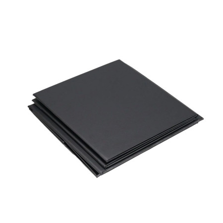 Подарункова коробка 21 х 21 см Bergamo Siena (чорний)