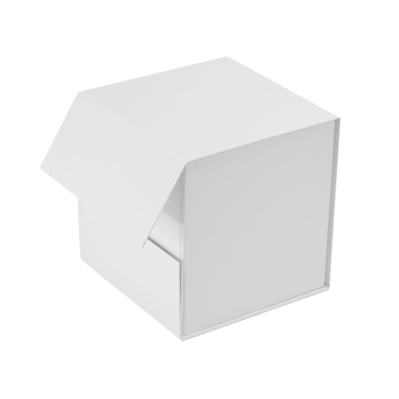 Подарункова коробка 21 х 21 см Bergamo Siena (білий)