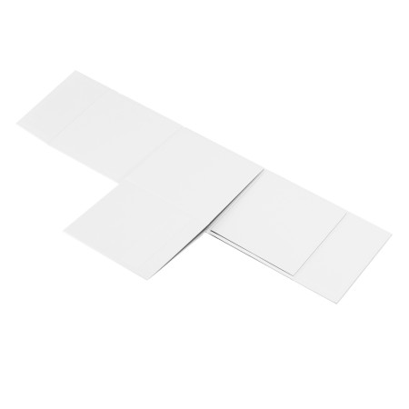 Подарункова коробка 21 х 21 см Bergamo Siena (білий)