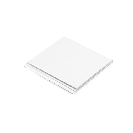 Подарункова коробка 21 х 21 см Bergamo Siena (білий)