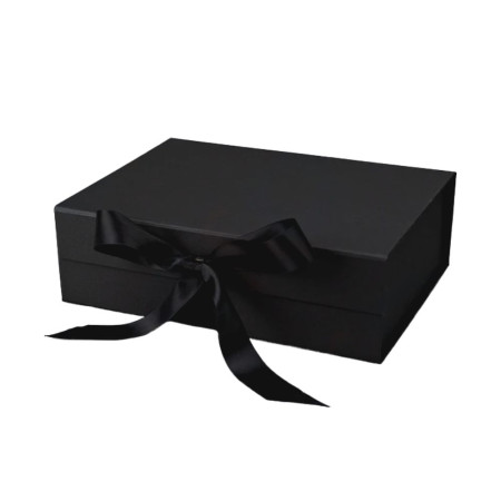 Подарункова коробка 24 х 18 см Bergamo Aurum (чорний)