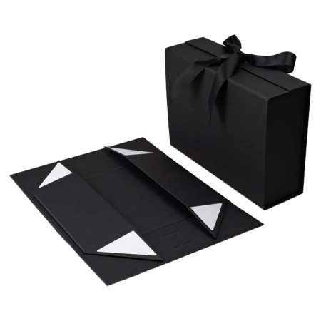 Подарункова коробка 24 х 18 см Bergamo Aurum (чорний)