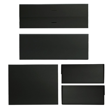 Подарункова коробка 24 х 18 см Bergamo Aurum (чорний)