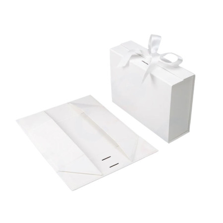 Подарункова коробка 33 х 27 см Bergamo Aurum (білий)