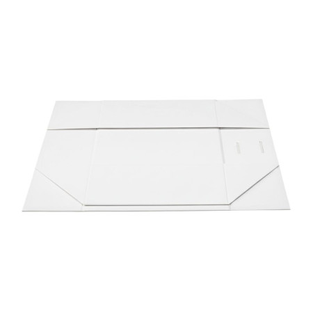 Подарункова коробка 33 х 27 см Bergamo Aurum (білий)