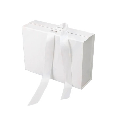 Подарункова коробка 33 х 27 см Bergamo Aurum (білий)