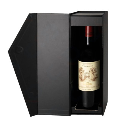 Подарункова коробка на 1 пляшку Bergamo Orlena