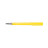 Ручка пластикова кулькова Bergamo (жовтий)