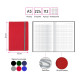 Блокнот в клітинку A5 Berganote Inserto, м'яка обкладинка Блокнот в клітинку A5 Berganote Inserto, м'яка обкладинка
