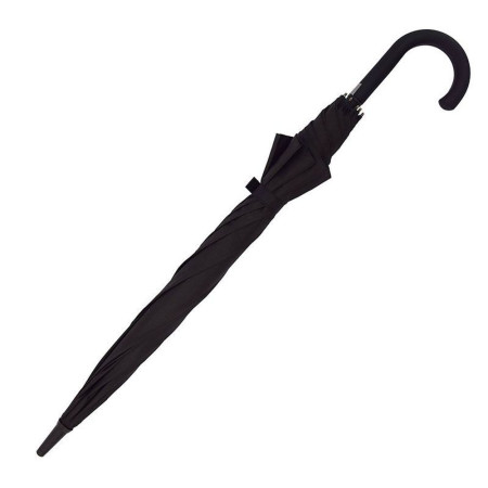 Парасоля-тростина автоматична Bergamo Count (чорний)