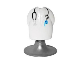 Підставка для ручок Bergamo Лікар (білий)