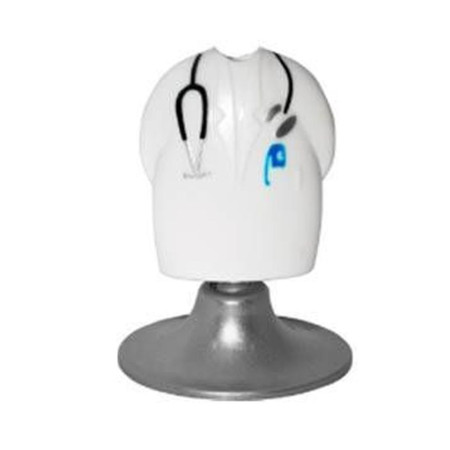 Підставка для ручок Bergamo Лікар (білий)