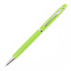 Ручка-стилус металева кулькова Bergamo Gloria (зелений)