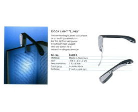 Лампа для читання Bergamo