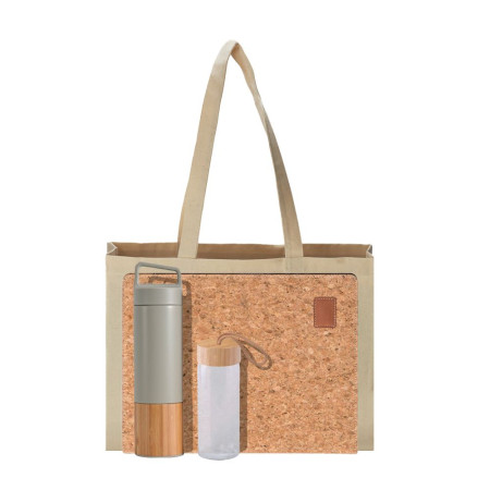 Сумка-шопер з довгими ручками Soft Me Greentote