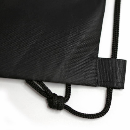 Рюкзак-мішок Soft Me SportBagGo (чорний)