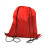 Рюкзак-мішок Soft Me SportBagGo (червоний)