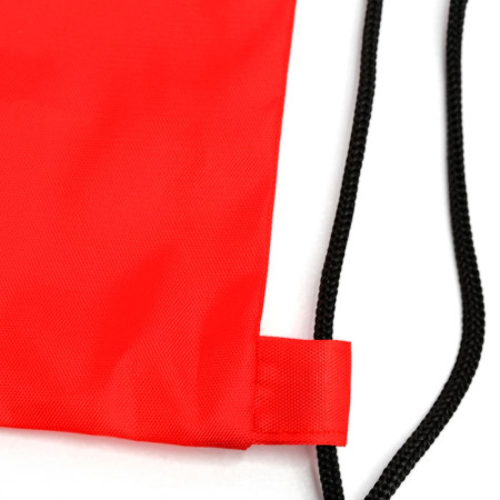 Рюкзак-мішок Soft Me SportBagGo (червоний)