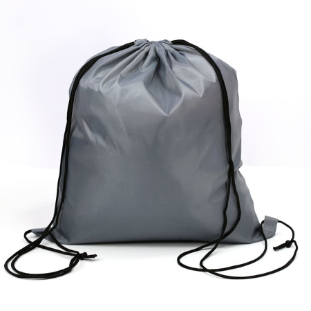 Рюкзак-мішок Soft Me SportBagGo (сірий)