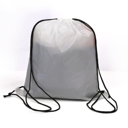 Рюкзак-мішок Soft Me SportBagGo (білий)