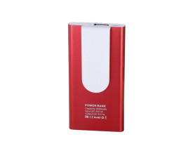 Повербанк 3000 mAh Bergamo HitClip, з кліпсою