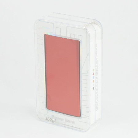 Повербанк 3000 mAh Bergamo HitClip, з кліпсою