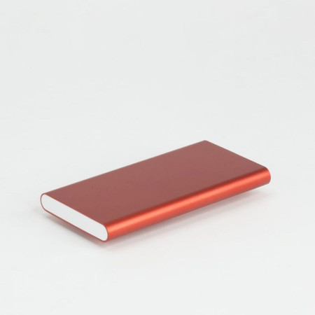 Повербанк 3000 mAh Bergamo HitClip, з кліпсою