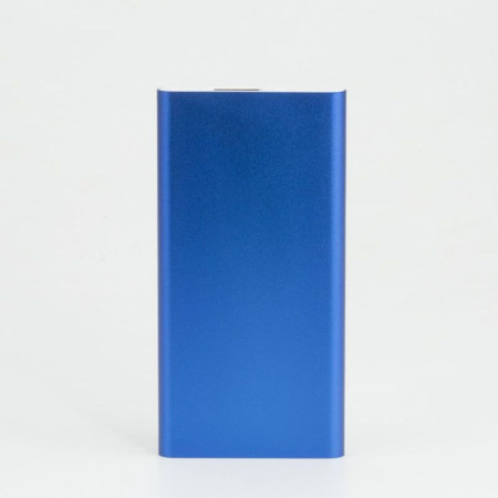 Повербанк 3000 mAh Bergamo HitClip, з кліпсою, світлодіодний індикатор (білий/синій)