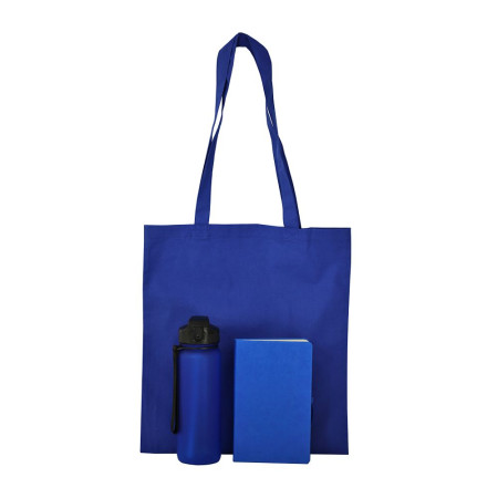Сумка-шопер з довгими ручками Soft Me EcoCarry (синій)