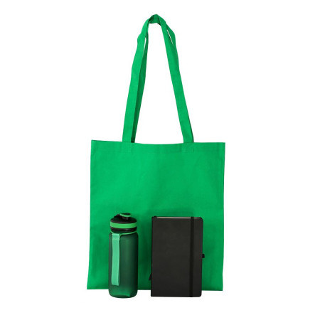 Сумка-шопер з довгими ручками Soft Me EcoCarry (зелений)
