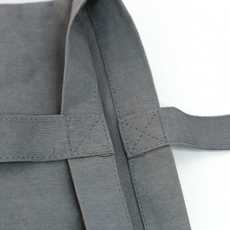 Сумка-шопер з довгими ручками Soft Me EcoCarry (сірий)