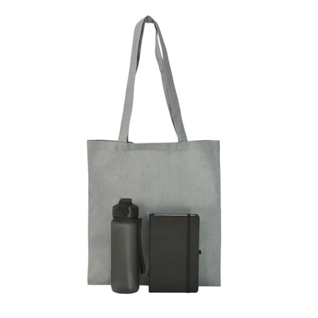 Сумка-шопер з довгими ручками Soft Me EcoCarry (сірий)
