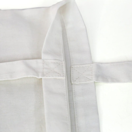 Сумка-шопер з довгими ручками Soft Me EcoCarry (білий)