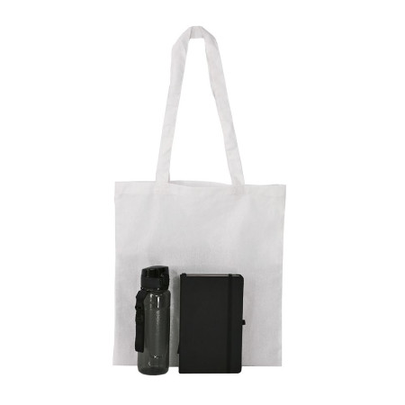 Сумка-шопер з довгими ручками Soft Me EcoCarry (білий)