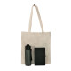 Сумка-шопер з довгими ручками Soft Me EcoCarry (натуральний)