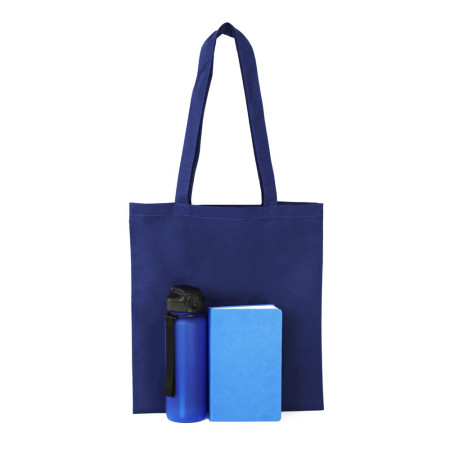Сумка-шопер з довгими ручками Soft Me EcoCarry (темно-синій)