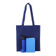 Сумка-шопер з довгими ручками Soft Me EcoCarry (темно-синій)