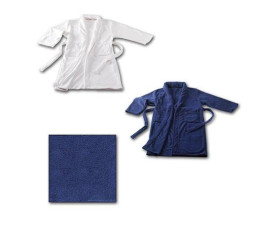 Халат домашній Bergamo (темно-синій)