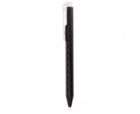 Ручка пластикова кулькова Bergamo Metallic (чорний)