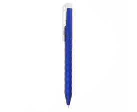 Ручка пластикова кулькова Bergamo Metallic (синій)