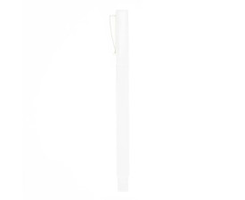 Ручка пластикова кулькова Bergamo Qube (білий)