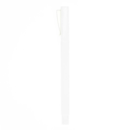 Ручка пластикова кулькова Bergamo Qube (білий)