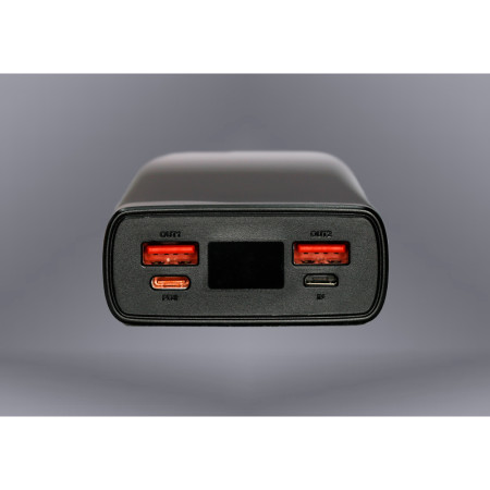 Повербанк 20000 mAh TheGeneral TurboCharge, цифровий індикатор
