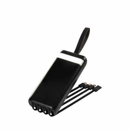 Повербанк 20000 mAh TheGeneral PowerPulse, цифровий індикатор (чорний) Повербанк 20000 mAh TheGeneral PowerPulse, цифровий індикатор (чорний)