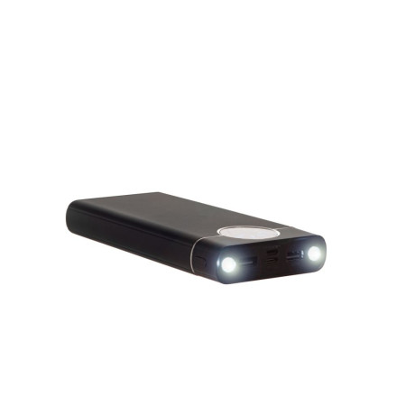 Повербанк 20000 mAh TheGeneral QuikPower, світлодіодний індикатор (чорний) Повербанк 20000 mAh TheGeneral QuikPower, світлодіодний індикатор (чорний)