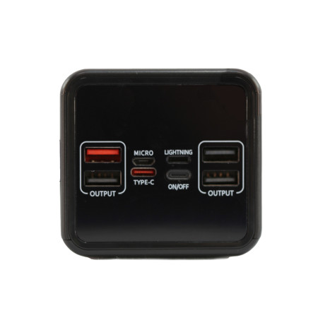 Повербанк 50000 mAh TheGeneral Diran, LED підсвічування, цифровий індикатор Повербанк 50000 mAh TheGeneral Diran, LED підсвічування, цифровий індикатор